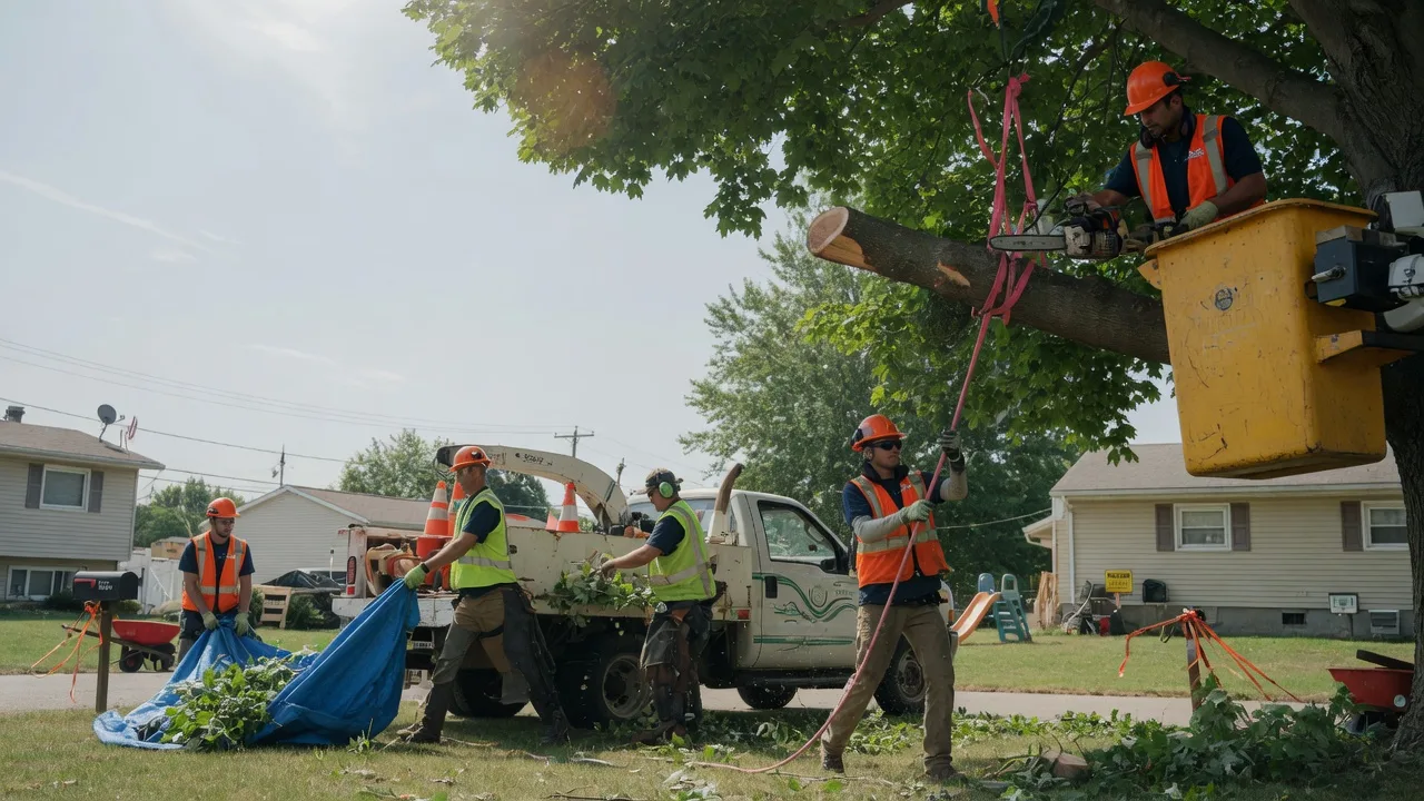Tree Care in Barton City, MI near me